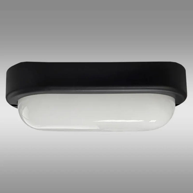SVITIDLO LED Q-53A 15W IP64 BLACK