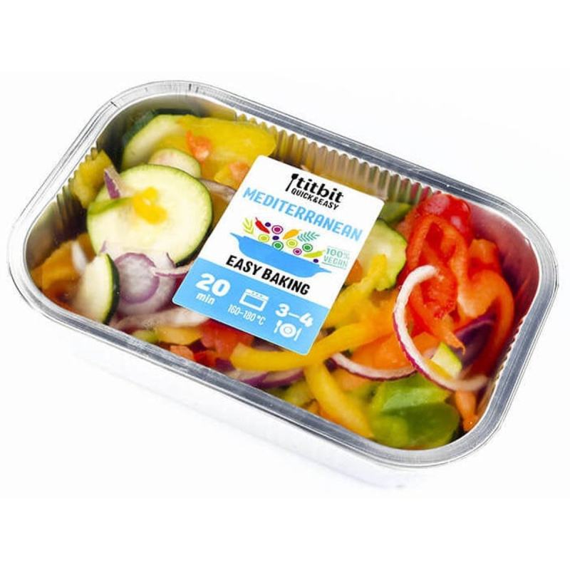 Titbit Quick & easy Středomořská zeleninová směs do trouby