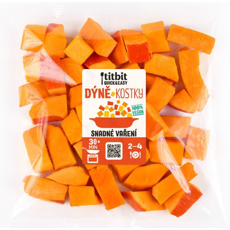 Titbit Quick & easy Dýně kostky