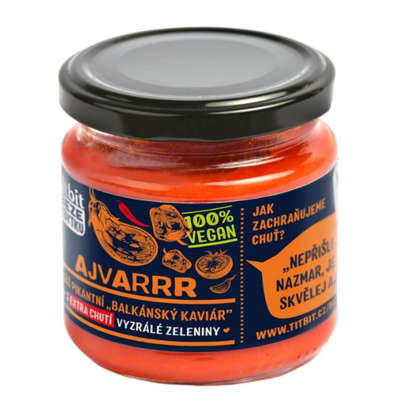 Beze zbytku Ajvar