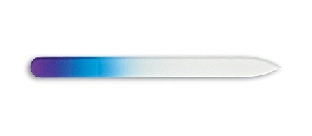 DUKAS Pilník skleněný barevný oboustranný 14 cm 1110B