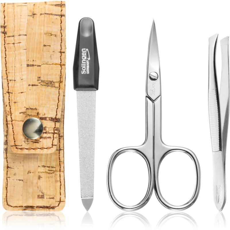 DuKaS Premium Line Solingen 877 cestovní sada Cork