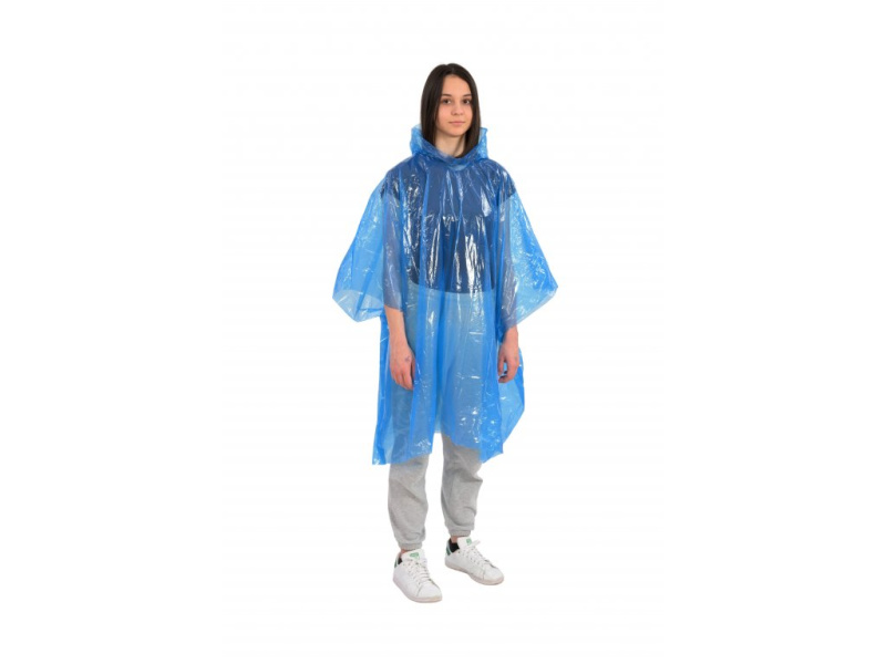 Pláštěnka mercox poncho modrá uni