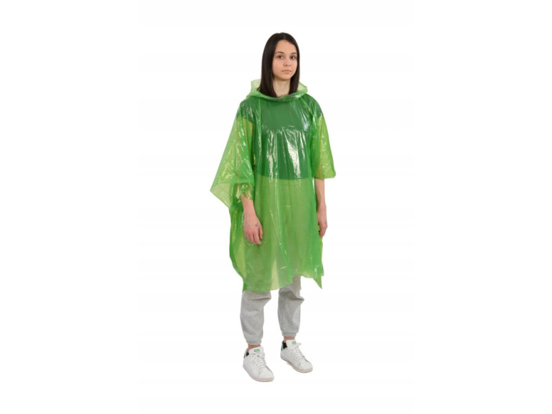 Pláštěnka mercox poncho zelená uni