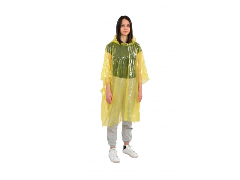 Pláštěnka mercox poncho žlutá uni