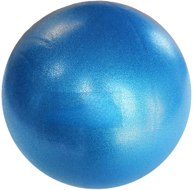 Merco FitGym overball 20 cm modrý
