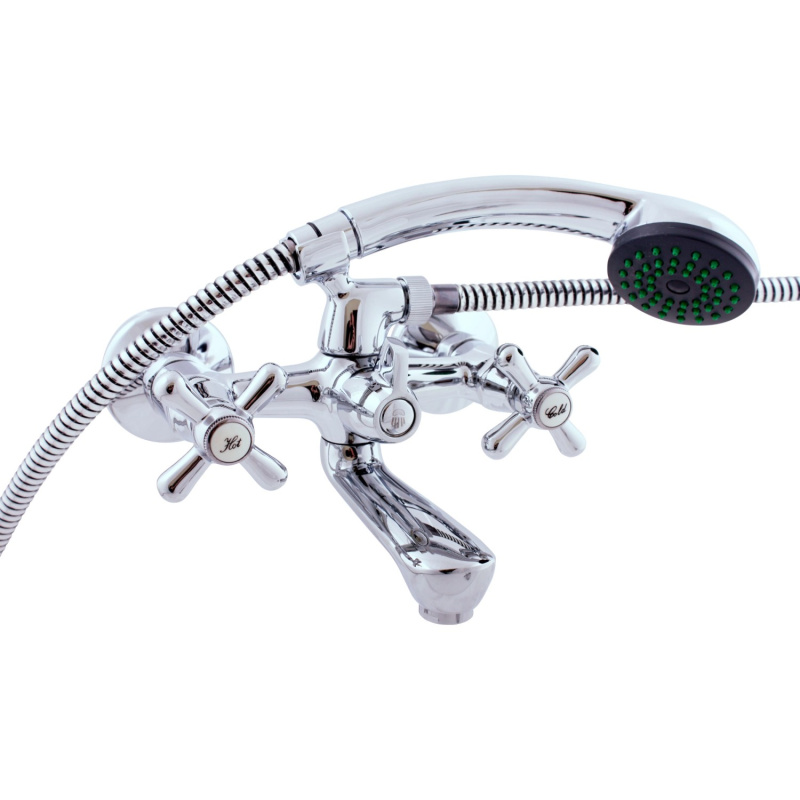 RAV-SLEZÁK Baterie vanová nástěnná MORAVA MK154.0/1