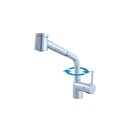 RAV-SLEZÁK Baterie dřezová stojánková SEINA SE911.0