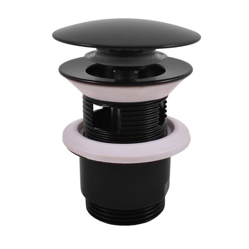 Výpust k umyvadlu 5/4 RAV Slezák černá matná MD0784CMAT