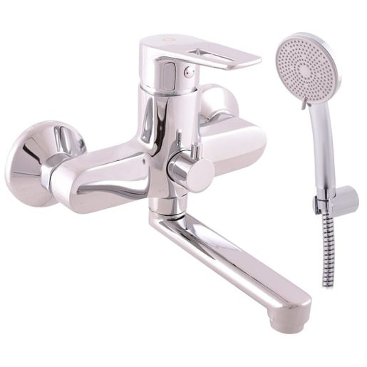 Vanová baterie RAV SLEZÁK Colorado se sprchovým setem 150 mm chrom CO251.5/1