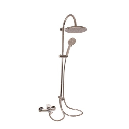 Vanová baterie RAV SLEZÁK Yukon se sprchovým setem 150 mm chrom YU154.5/3