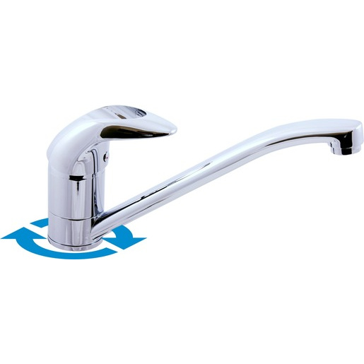 Baterie dřezová stojánková RAV-Slezák Vltava V105.0 chrom