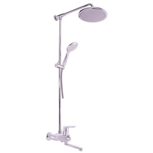 Vanová baterie RAV SLEZÁK Colorado se sprchovým setem 150 mm chrom CO188.5/5