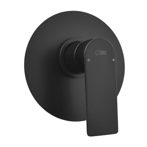 RAV SLEZÁK Nil sprchová baterie včetně podomítkového tělesa matná černá NL183LCMAT