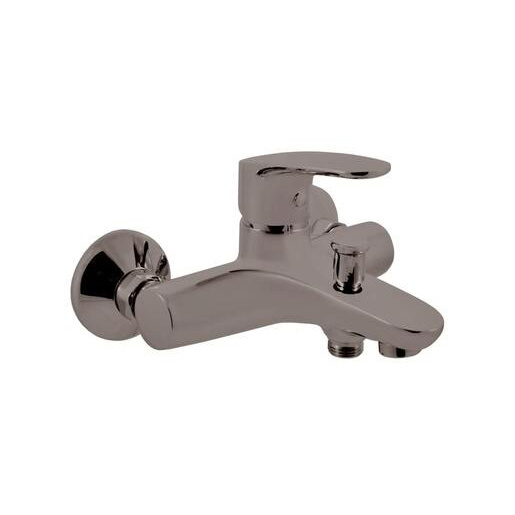 Vanová baterie RAV SLEZÁK Amur bez sprchového setu 150 mm metal grey kartáčovaná AM754.5MGK