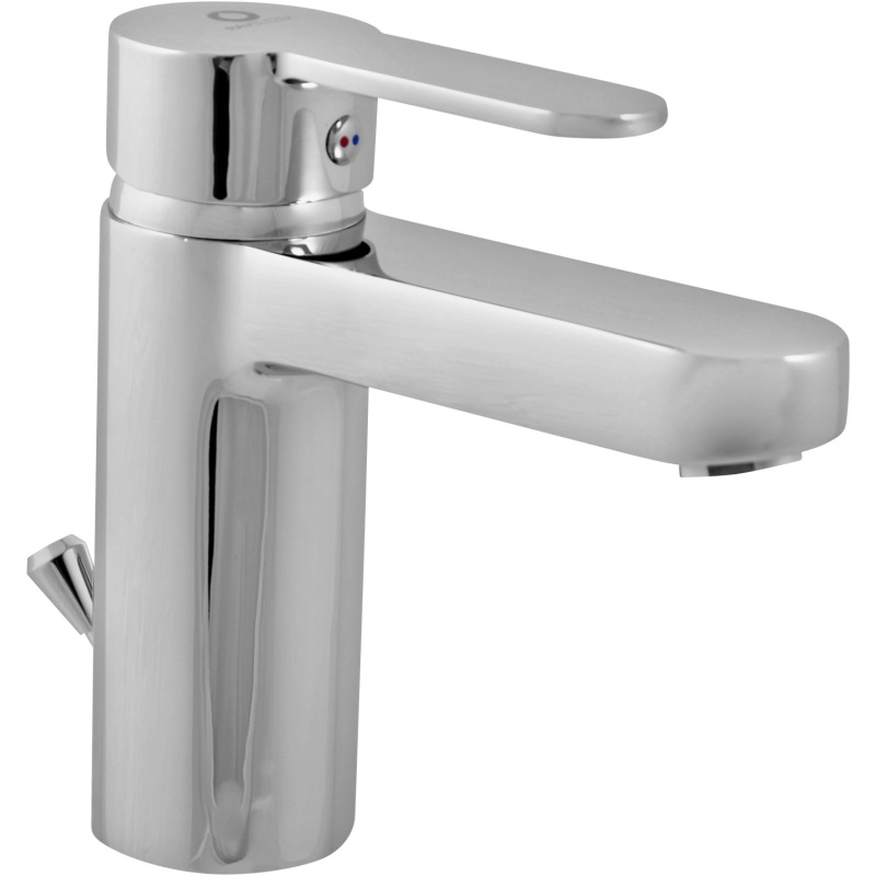 RAV SLEZÁK Zambezi umyvadlová baterie s výpustí chrom ZA027.0