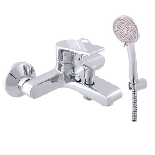 Vanová baterie RAV SLEZÁK Colorado se sprchovým setem 150 mm chrom CO154.5/1