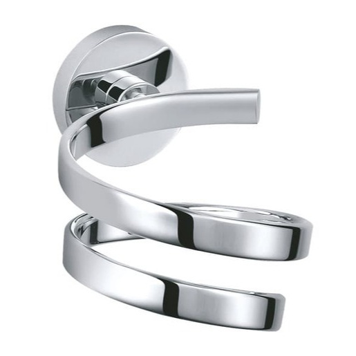 Držák fénu spirálový chrom COA1200