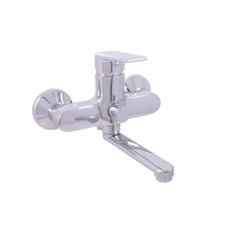 RAV SLEZÁK Colorado vanová baterie s otočným ramínkem 100 mm chrom CO151.0