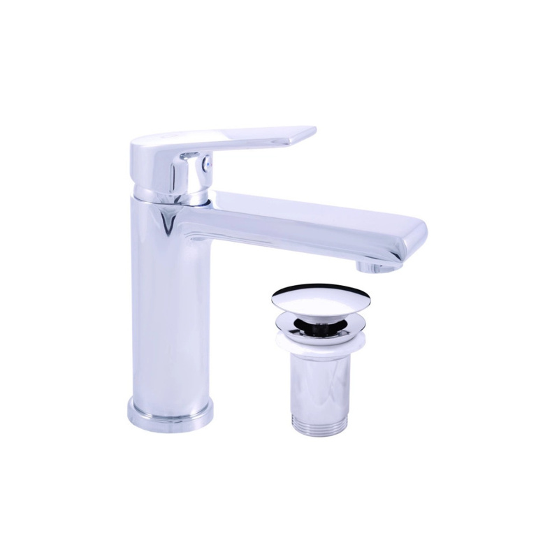 Slezák RAV Vodovodní baterie umyvadlová COLORADO s výpustí click-clack