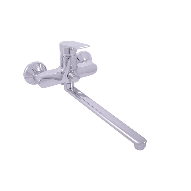 RAV SLEZÁK Colorado vanová baterie s otočným ramínkem 100 mm chrom CO153.0