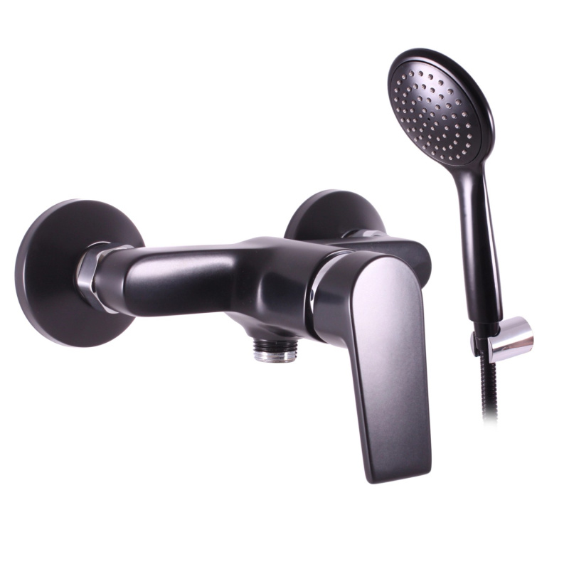 Baterie Colorado sprchová se sprchou a pevným držákem, chromová