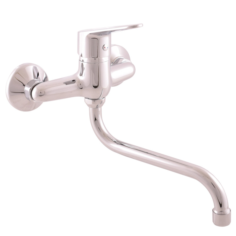 RAV-SLEZÁK Baterie dřezová nástěnná VICTORIA VI201.5/21