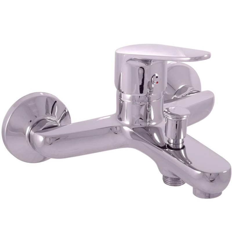 Baterie vanová nástěnná RAV-Slezák Victoria VI254.5 chrom