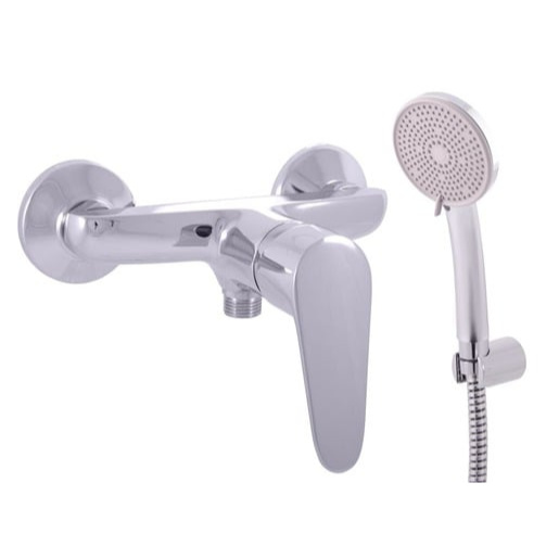Sprchová baterie RAV SLEZÁK Victoria se sprchovým setem 150 mm chrom VI281.5/1