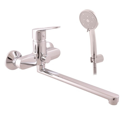 Vanová baterie RAV SLEZÁK Victoria se sprchovým setem 100 mm chrom VI253.0/1