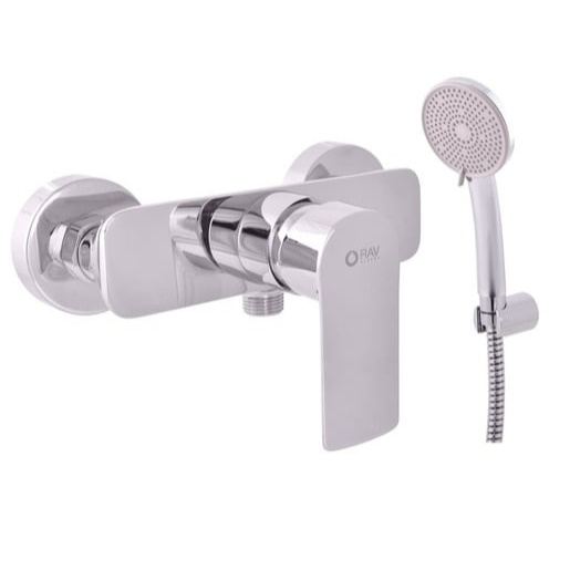RAV-SLEZÁK VLTAVA Baterie sprchová se sprchou - rozteč 150mm VT481.5/1