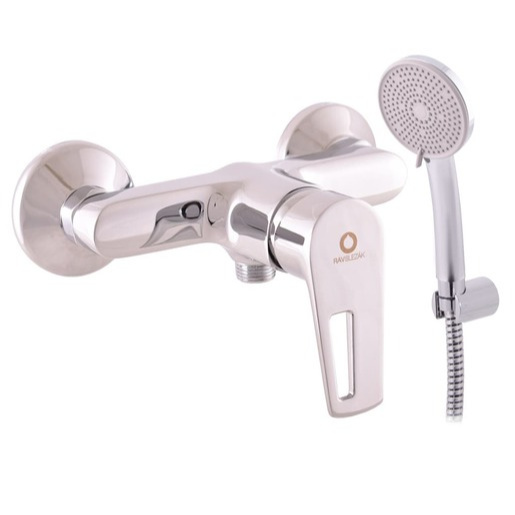 Sprchová baterie RAV SLEZÁK Colorado se sprchovým setem 150 mm chrom CO281.5/1