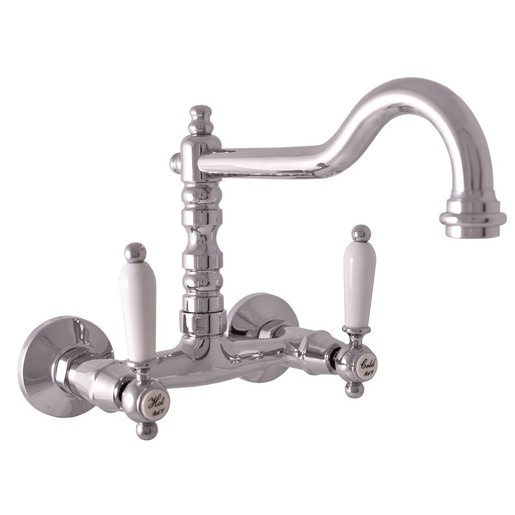 RAV SLEZÁK Morava dřezová baterie 100 mm chrom mk502.0/28 MK502.028