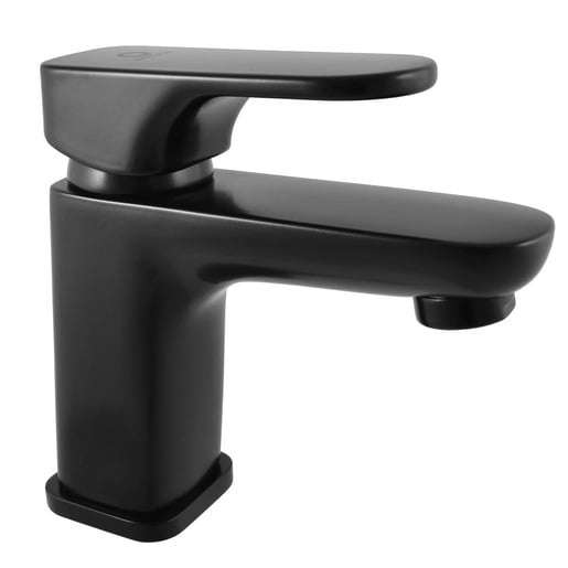 Stojánková umyvadlová baterie 133 mm Yukon černá YU126.0CMAT