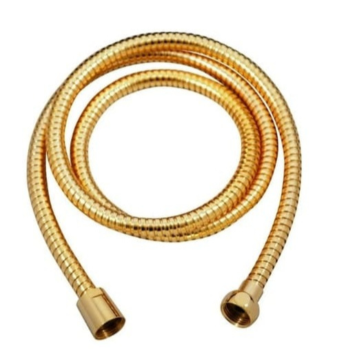 Sprchová hadice RAV SLEZÁK zlatá lesklá MH1001Z