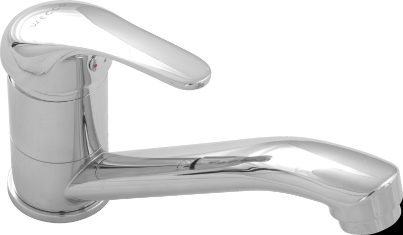 Baterie umyvadlová/dřezová stojánková WECCO ramínko 150 mm