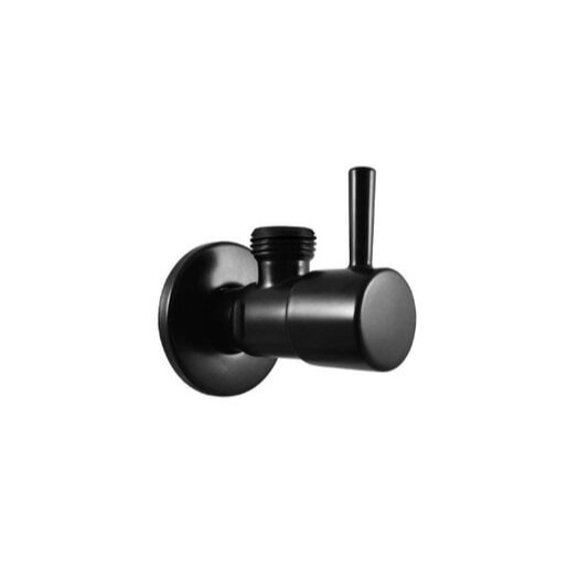 Rohový ventil RAV SLEZÁK 1/2"x3/8" černá matná RV0238CMAT