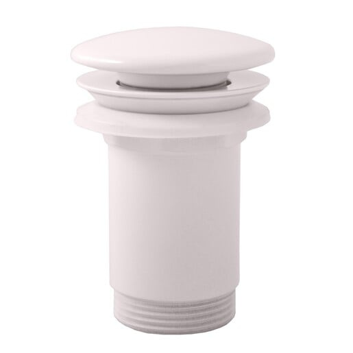 Výpust k umyvadlu 5/4 RAV Slezák bílá lesklá MD0485B