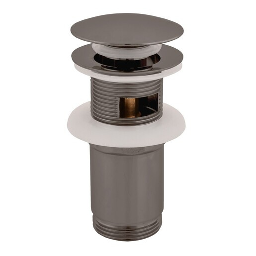 RAV Slezák Umyvadlová výpusť Click-Clack MD0484MG, metal grey, 5/4"