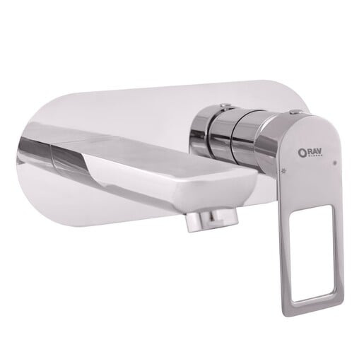 RAV SLEZÁK NIL umyvadlová baterie včetně podomítkového tělesa chrom NL235