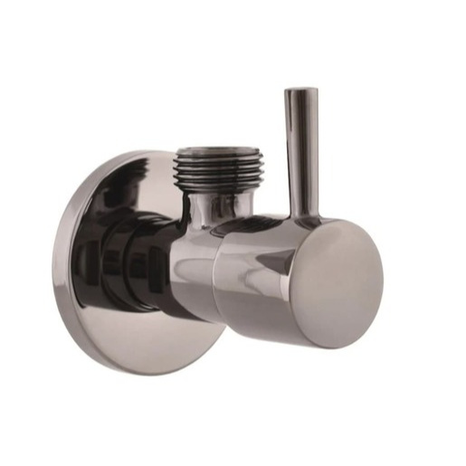 Rohový ventil RAV Slezák metal grey lesklá RV0212MGL