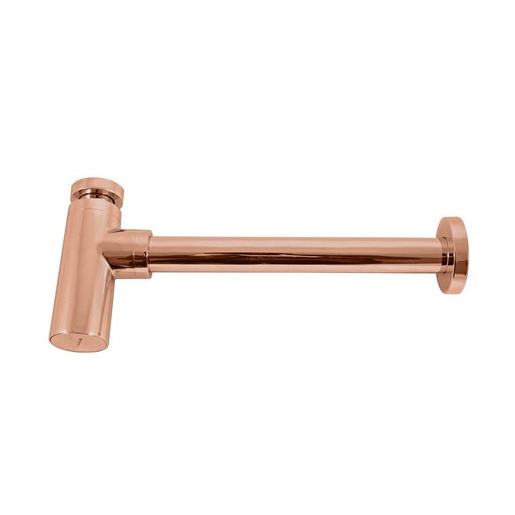 Sifon k umyvadlu 5/4 RAV Slezák růžová zlatá kartáčovaná MD0232ZRK