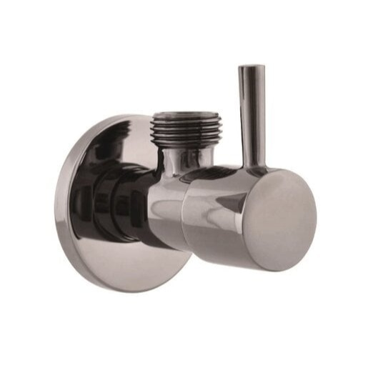 Rohový ventil RAV SLEZÁK 1/2"x3/8" metal grey lesklá RV0238MGL