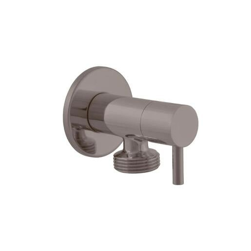 Rohový ventil RAV SLEZÁK 1/2“x3/4" pračkový metal grey kartáčovaná RV0234MGK