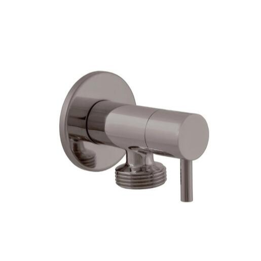 Rohový ventil RAV SLEZÁK 1/2“x3/4" pračkový metal grey lesklá RV0234MGL