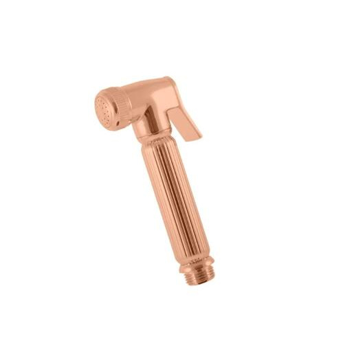 Bidetová sprška RAV SLEZÁK se zpětným ventilem zlatá růžová kartáčovaná KS0005ZRK