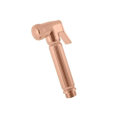 Bidetová sprška RAV SLEZÁK se zpětným ventilem zlatá růžová kartáčovaná KS0005ZRL