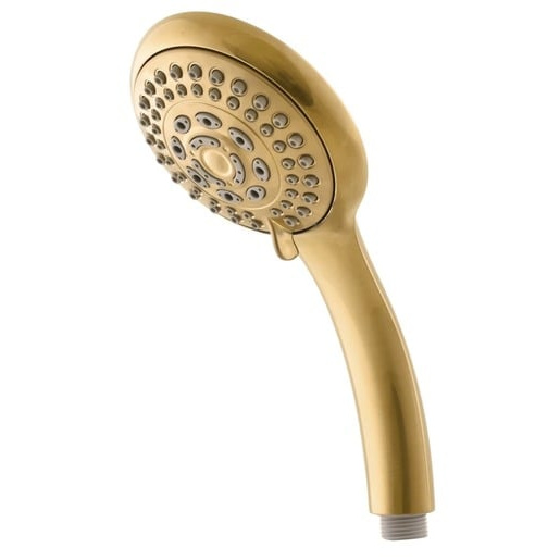 Ruční sprcha RAV SLEZÁK kartáčovaná zlatá PS0060ZK