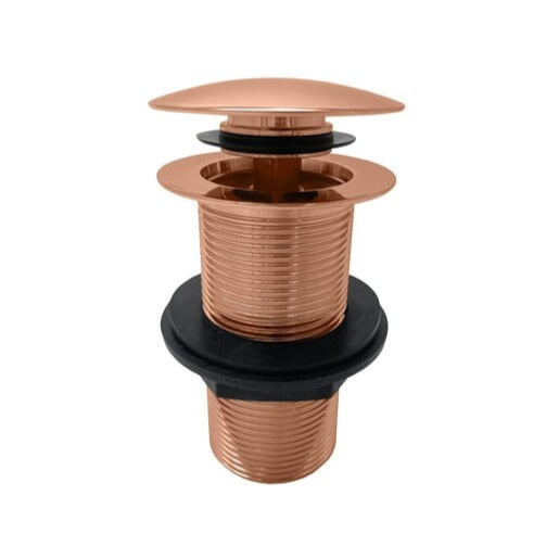 Výpust k umyvadlu 5/4 RAV Slezák zlatá růžová lesklá MD0798ZRL