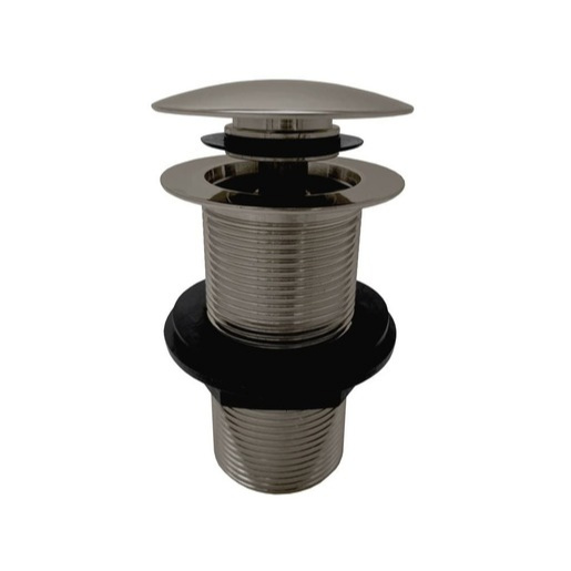 Výpust k umyvadlu RAV Slezák metal grey kartáčovaná MD0798MGK